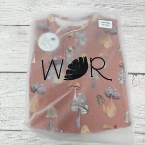NEW!!! William‎ & Ryan Baby Girl Bamboo Mushroom Shortie Size 0-3 months